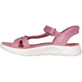 Skechers - 141481S GO Walk Flex Sandal - Sandalen - Roze - Dames