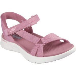 Skechers Sandale "GO WALK FLEX SANDAL-ILLUMINATE", Sandalette, Trekking Sandale mit Gogo Mat Fußbett