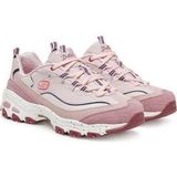 Skechers D'Lites Bold Views Dames Sneakers Roze