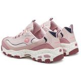 Skechers D'Lites Bold Views Dames Sneakers Roze