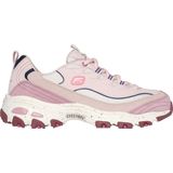 Skechers D'Lites Bold Views Dames Sneakers Roze