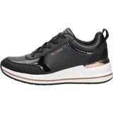 Skechers - Billion 2 Mid Lace Up - Casual Schoen - Zwart - Duraleather Patent Trim