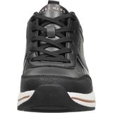 Skechers - Billion 2 Mid Lace Up - Casual Schoen - Zwart - Duraleather Patent Trim