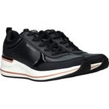 Skechers - Billion 2 Mid Lace Up - Casual Schoen - Zwart - Duraleather Patent Trim