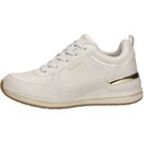 Skechers - Billion 2 Fine Shine - Sneakers - Beige - Ga voor deze Skechers Billion 2 Fine Shine sneaker in een prachtige beige kleur!