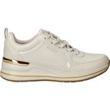 Skechers - Billion 2 Fine Shine - Sneakers - Beige - Ga voor deze Skechers Billion 2 Fine Shine sneaker in een prachtige beige kleur!