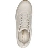 Skechers - Billion 2 Fine Shine - Sneakers - Beige - Ga voor deze Skechers Billion 2 Fine Shine sneaker in een prachtige beige kleur!