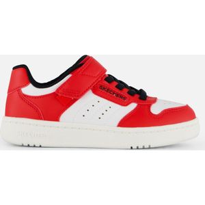 Skechers Quick Street Sneakers rood Synthetisch - Maat 32
