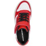 Skechers - Quik Street - Klittenbandschoenen - Kunstleer - Jongens Sneaker