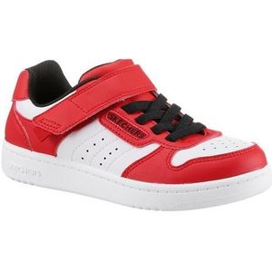 Skechers Quick Street Sneakers rood Synthetisch - Maat 29
