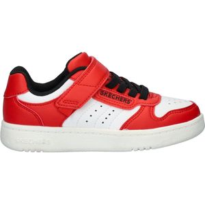 Skechers Quick Street Sneakers rood Synthetisch