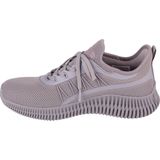 Skechers - BOBS GEO NIEUWE ESTHETISCH - Casual Schoenen - Quail Knit Synthetic Trim