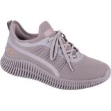 Skechers - BOBS GEO NIEUWE ESTHETISCH - Casual Schoenen - Quail Knit Synthetic Trim