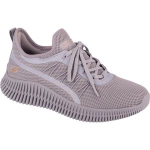 Skechers - BOBS GEO NIEUWE ESTHETISCH - Casual Schoenen - Quail Knit Synthetic Trim