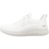 Skechers - BOBS GEO NIEUWE ESTHETISCH - Sneakers - Off-White - Synthetische Tricot