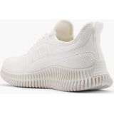 Skechers - BOBS GEO NIEUWE ESTHETISCH - Sneakers - Off-White - Synthetische Tricot