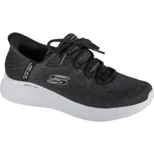 Skechers - Skech-Lite Pro - Damessneaker - Zwart - Textiel/Synthetisch