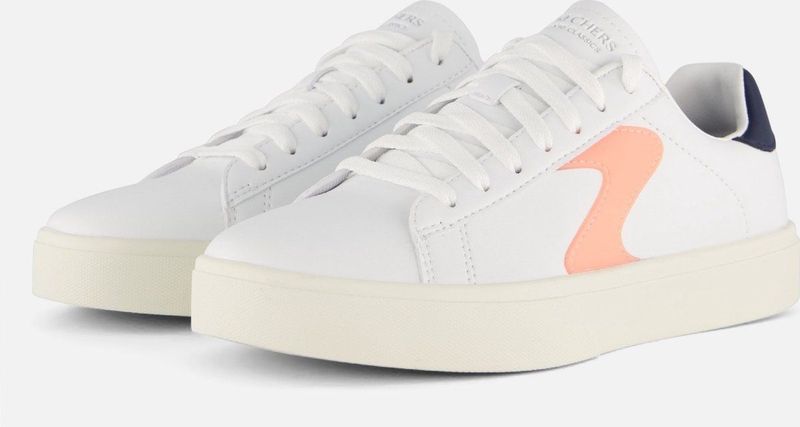 Skechers - Eden Lx - Sneakers - Zwart - Synthetisch Duraleather