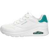 Skechers - Uno Pop Back - Dames Sneakers - Geperforeerde Synthetische Schacht