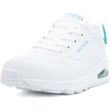 Skechers - Uno Pop Back - Dames Sneakers - Geperforeerde Synthetische Schacht
