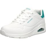 Skechers - Uno Pop Back - Dames Sneakers - Geperforeerde Synthetische Schacht