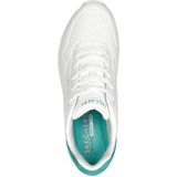 Skechers - Uno Pop Back - Dames Sneakers - Geperforeerde Synthetische Schacht