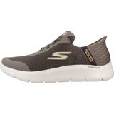 Skechers - Hands Free Slip-ins Go Walk Flex - Instapschoenen - Zwart - Mesh