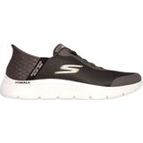 Skechers - Hands Free Slip-ins Go Walk Flex - Instapschoenen - Zwart - Mesh
