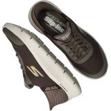 Skechers - Hands Free Slip-ins Go Walk Flex - Instapschoenen - Zwart - Mesh