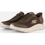 Skechers - Hands Free Slip-ins Go Walk Flex - Instapschoenen - Zwart - Mesh