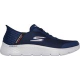 Skechers Go Walk Flex Schuhe blau navy SLIP-IN 216324 für Herren, blau, Gr. 43 EU
