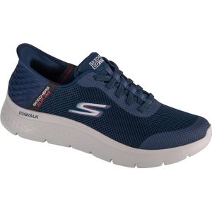 Skechers - Go Walk Flex - Instappers - Zwart - Textiel