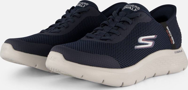 Skechers Slip-ins Go Walk Flex Instappers blauw