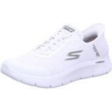 Skechers - Free Slip-ins Go Walk Flex-Hands Up - Sneakers - Wit