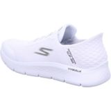 Skechers - Free Slip-ins Go Walk Flex-Hands Up - Sneakers - Wit