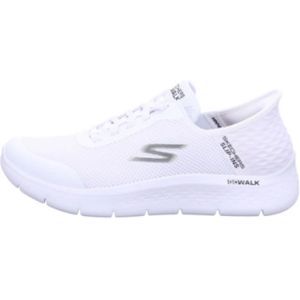 Skechers - Free Slip-ins Go Walk Flex-Hands Up - Sneakers - Wit
