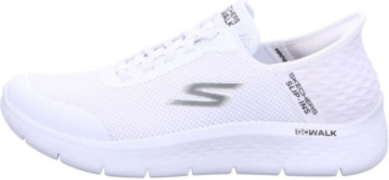 Skechers - Free Slip-ins Go Walk Flex-Hands Up - Sneakers - Wit