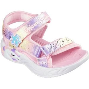 Skechers Unicorn Dreams Sandal - Majes Meisjes Sandalen - Roze;Multicolour - Maat 29