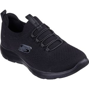Sneaker - Zwart - Vrijetijdsschoen - Flexibele Tractionloopzool