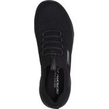 Skechers - Summits - Vrijetijdsschoen - Zwart - Flexibele Tractionloopzool