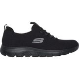 Skechers - Summits - Vrijetijdsschoen - Zwart - Flexibele Tractionloopzool