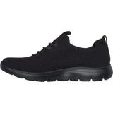 Skechers - Summits - Vrijetijdsschoen - Zwart - Flexibele Tractionloopzool