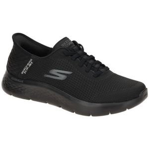 Skechers - Go Walk Flex - Sneakers - Zwart - Hands Free Slip-ins® Technologie
