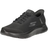 SKECHERS GO GOLF D'lites Biggest Fan Sneakers voor dames, zwart, 38.5 EU Breed