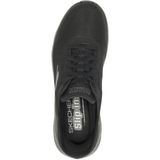 SKECHERS GO GOLF D'lites Biggest Fan Sneakers voor dames, zwart, 38.5 EU Breed