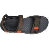 Skechers - Tresmen Ryer - Heren Slippers - Olijfgroen - Vegan Materiaal