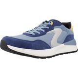 Skechers - Fury Lace Low Sneakers - Blauw - Suede