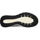 Skechers - Fury Lace Low Sneakers - Blauw - Suede