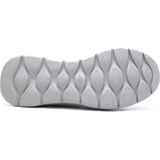 Skechers - 216481 - Herensneakers - Marineblauw en Limoen - Textiel