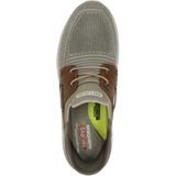 Skechers - Delson 3.0 - Instappers - Taupe - Maat 41